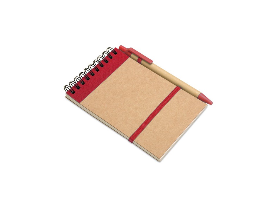 SONORA - Blocnotes in carta riciclata