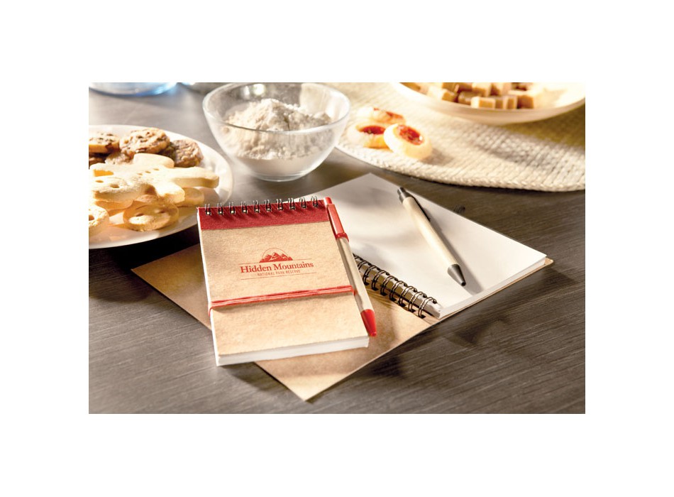 SONORA - Blocnotes in carta riciclata