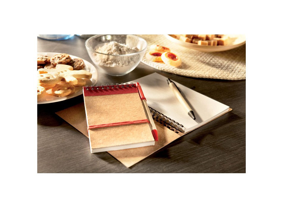 SONORA - Blocnotes in carta riciclata