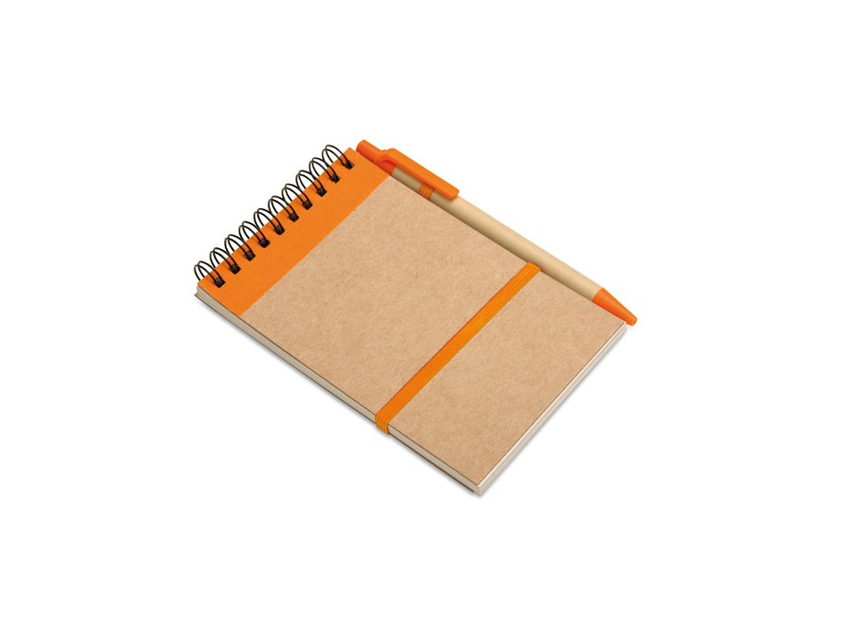 SONORA - Blocnotes in carta riciclata