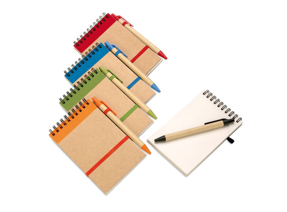 SONORA - Blocnotes in carta riciclata