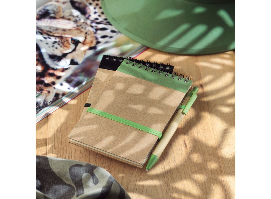 SONORA - Blocnotes in carta riciclata