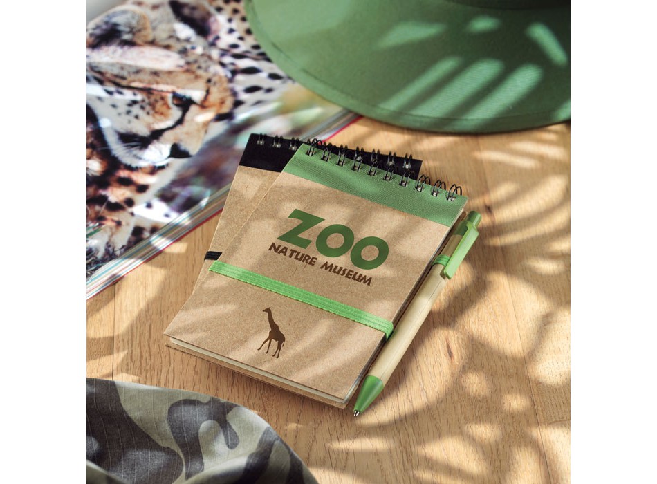 SONORA - Blocnotes in carta riciclata