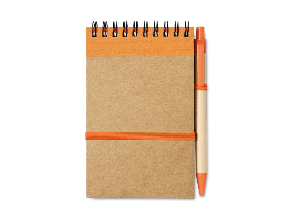 SONORA - Blocnotes in carta riciclata