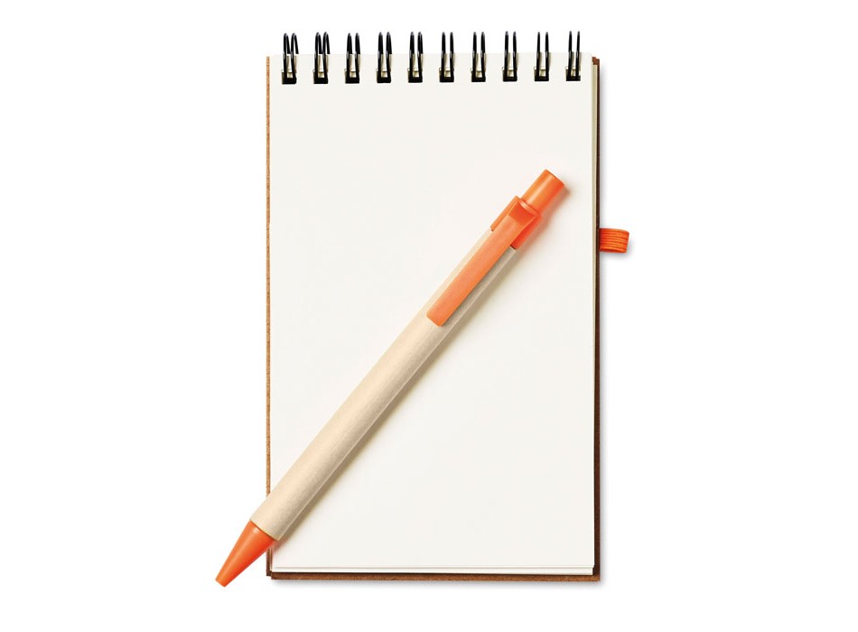 SONORA - Blocnotes in carta riciclata