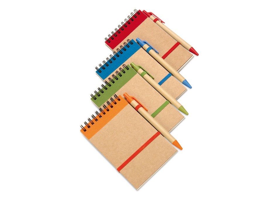 SONORA - Blocnotes in carta riciclata