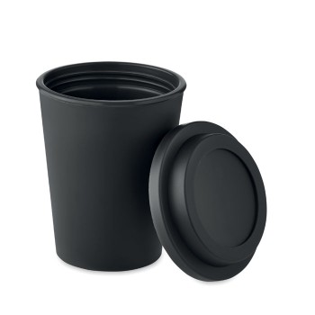 SORA - Bicchiere doppio strato PP 300 ml