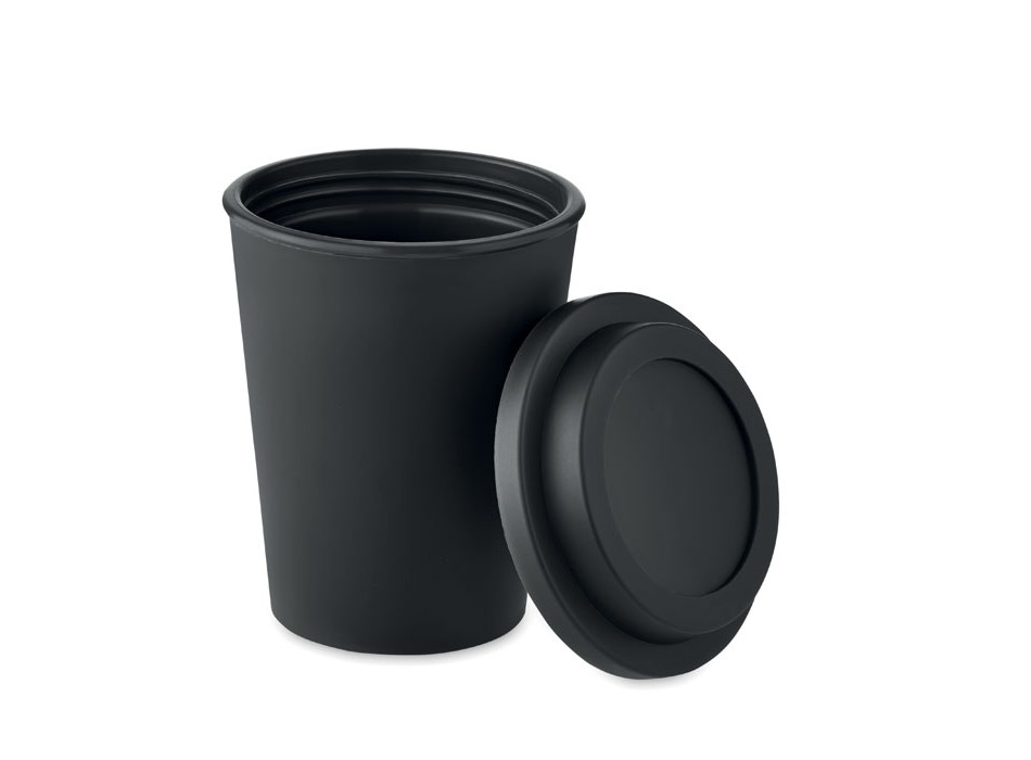 SORA - Bicchiere doppio strato PP 300 ml
