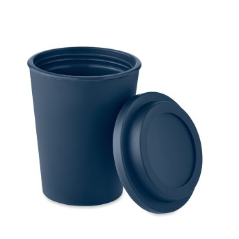 SORA - Bicchiere doppio strato PP 300 ml
