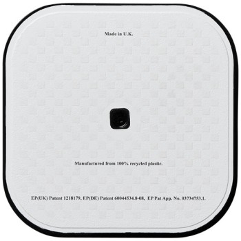 Sottobicchiere quadrato Brite-Mat®