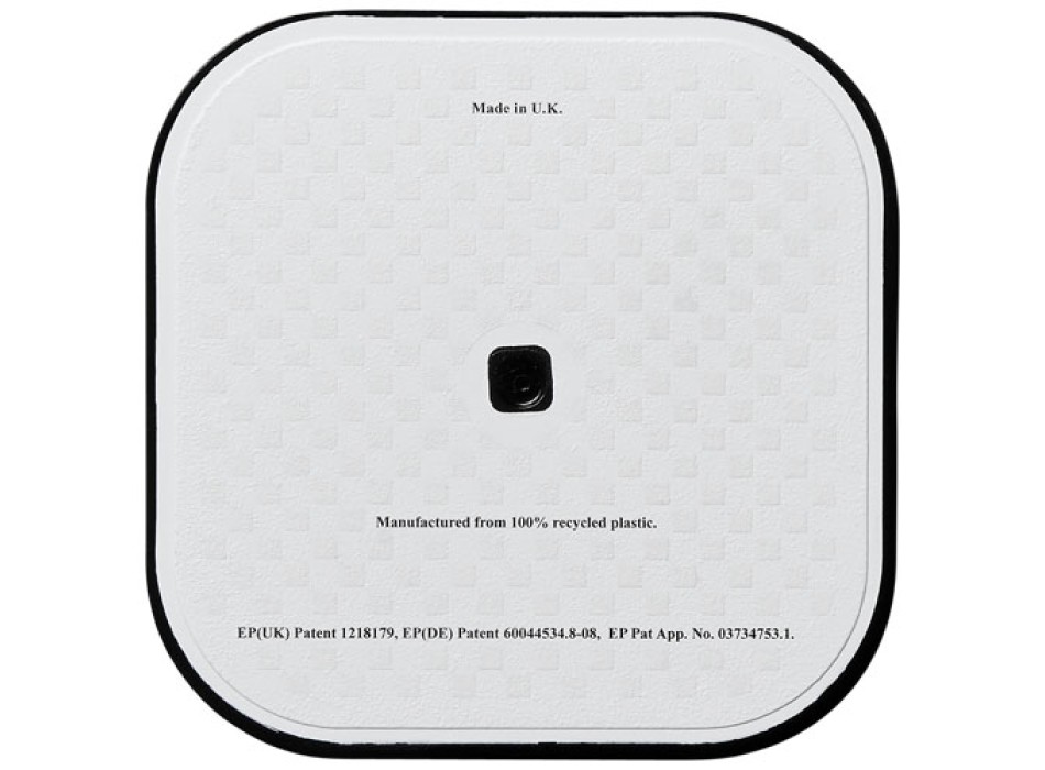 Sottobicchiere quadrato Brite-Mat®