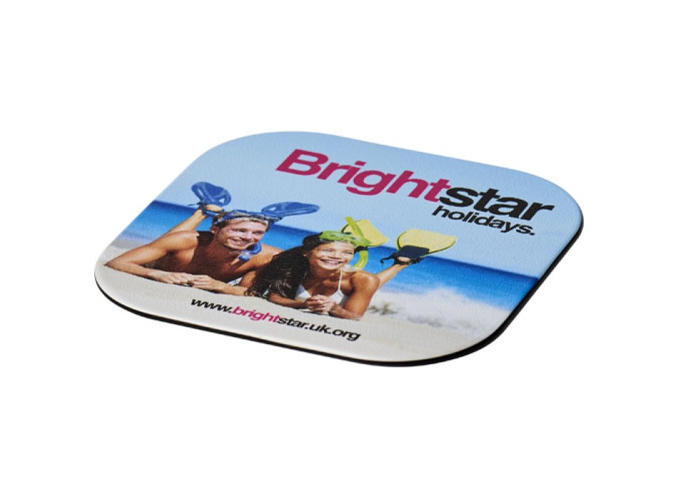 Sottobicchiere quadrato Brite-Mat®