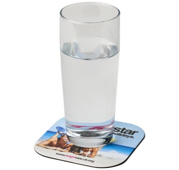 Sottobicchiere quadrato Brite-Mat®