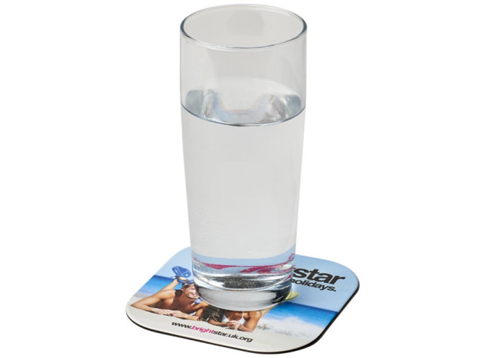 Sottobicchiere quadrato Brite-Mat®