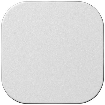 Sottobicchiere quadrato in gomma Brite-Mat®