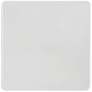 Sottobicchiere Renzo in plastica di forma quadrata