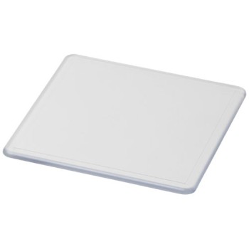 Sottobicchiere Renzo in plastica di forma quadrata