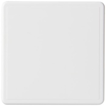 Sottobicchiere Renzo in plastica di forma quadrata