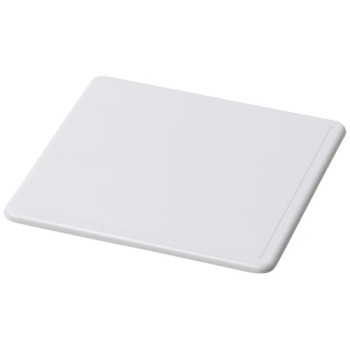 Sottobicchiere Renzo in plastica di forma quadrata