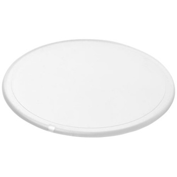 Sottobicchiere rotondo in plastica Renzo