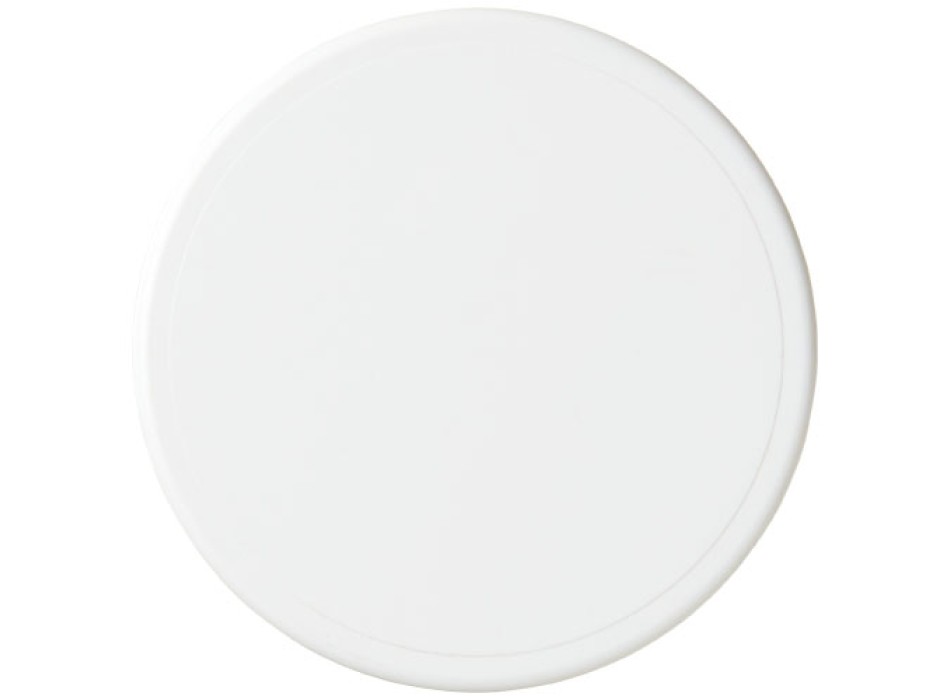 Sottobicchiere rotondo in plastica Renzo