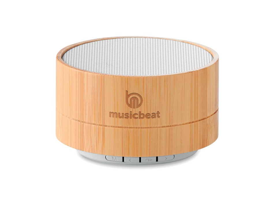 SOUND BAMBOO - Speaker wireless in bamboo