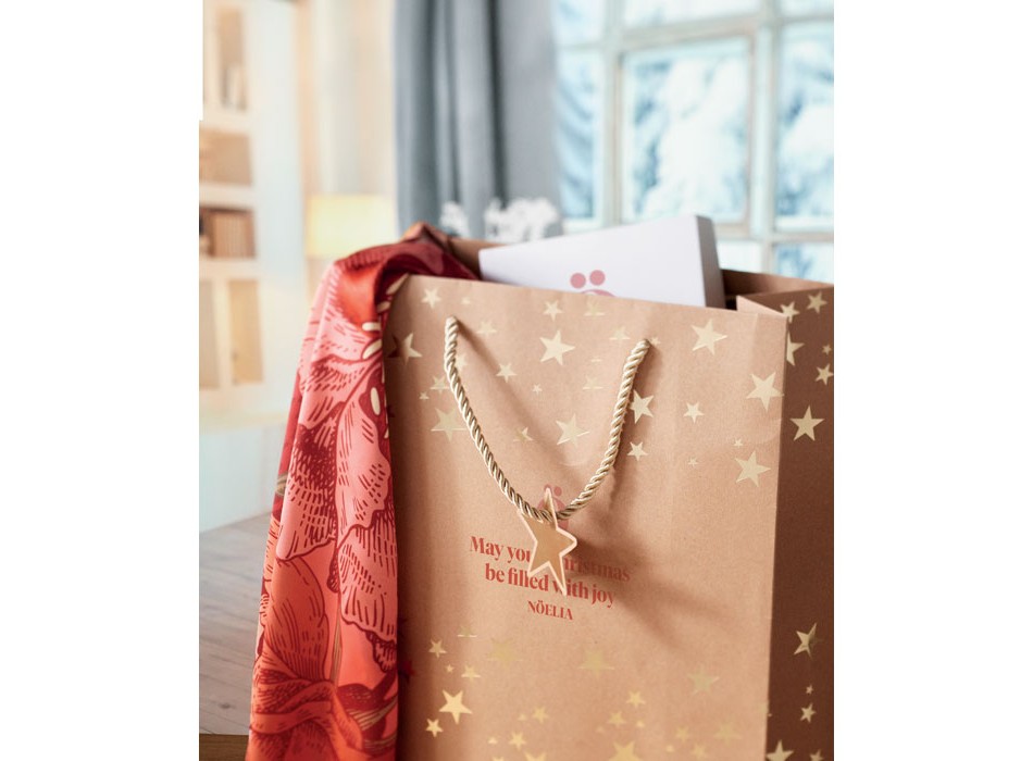 SPARKLE - Busta regalo natalizia