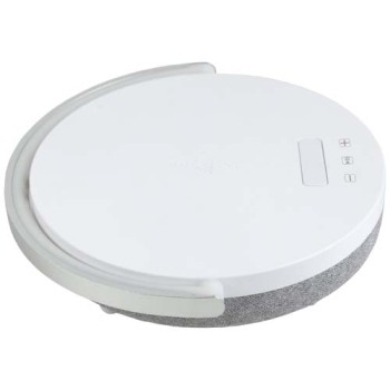 Speaker Bluetooth® 4 in 1 da 10 W con luce LED e base di ricarica wireless Prixton
