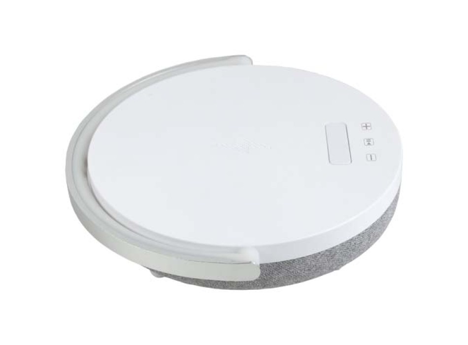 Speaker Bluetooth® 4 in 1 da 10 W con luce LED e base di ricarica wireless Prixton