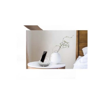 Speaker Bluetooth® 4 in 1 da 10 W con luce LED e base di ricarica wireless Prixton