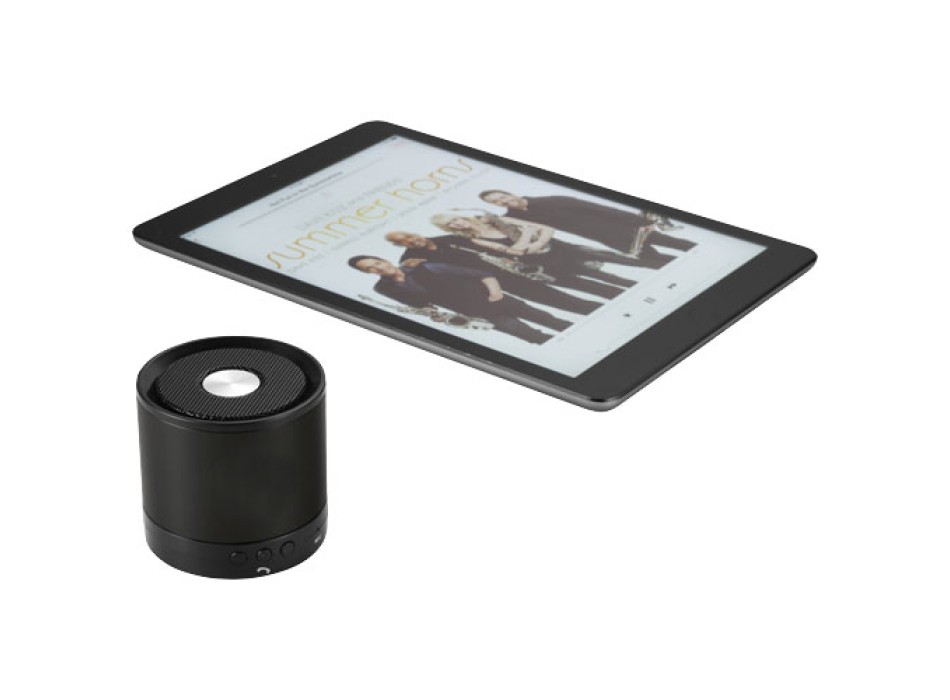 Speaker Bluetooth® in alluminio Greedo