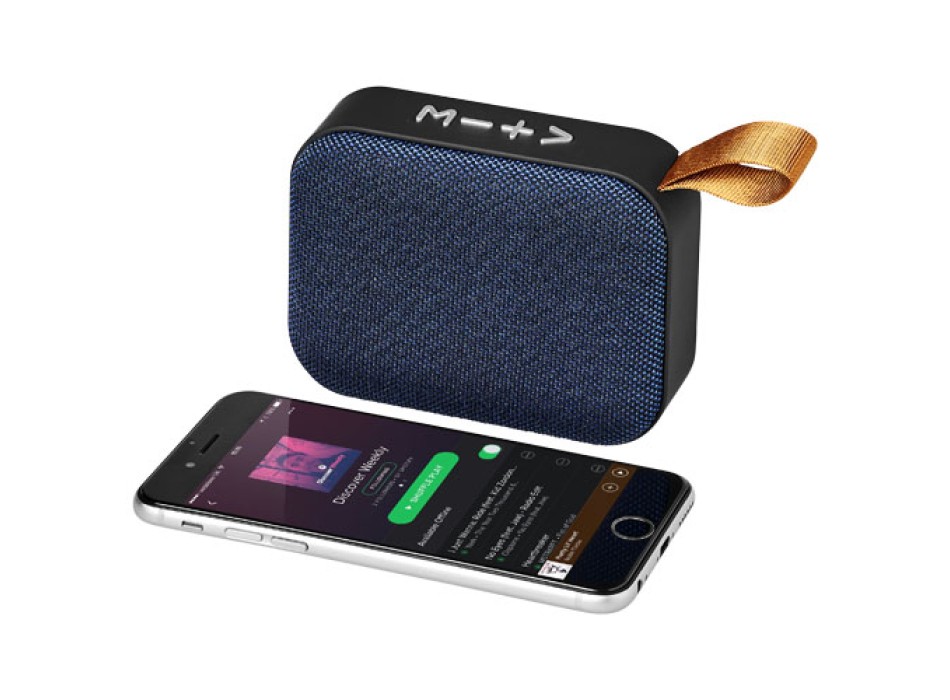 Speaker Bluetooth® in tessuto Fashion