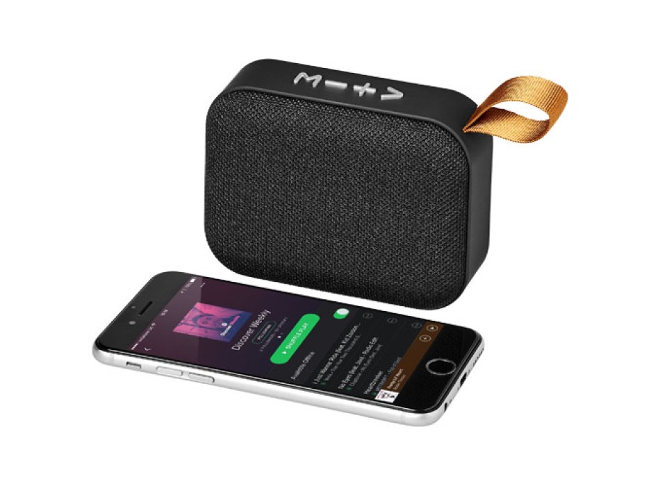 Speaker Bluetooth® in tessuto Fashion