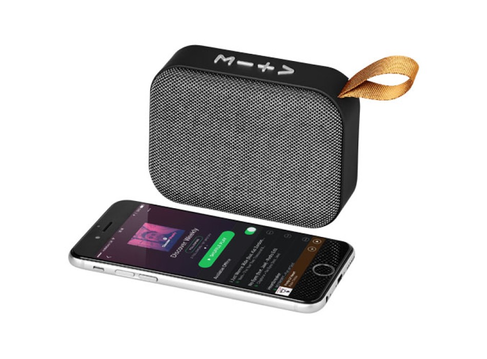Speaker Bluetooth® in tessuto Fashion