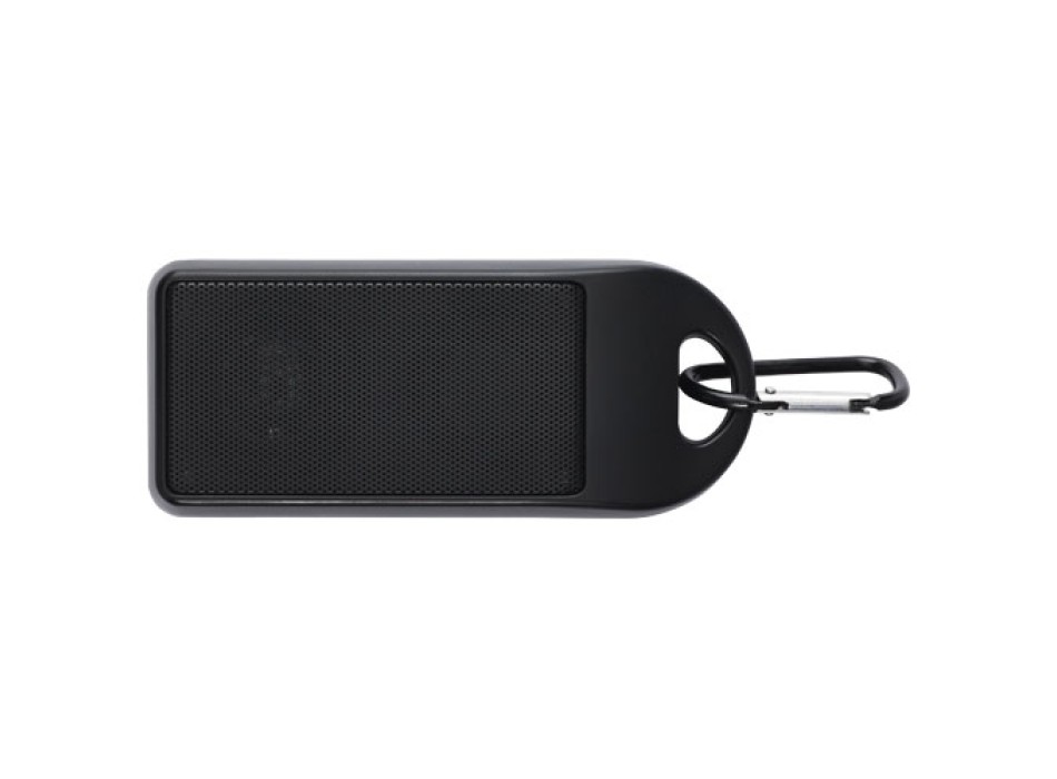 Speaker Bluetooth® IPX4 in plastica riciclata RCS da 3 W Omni
