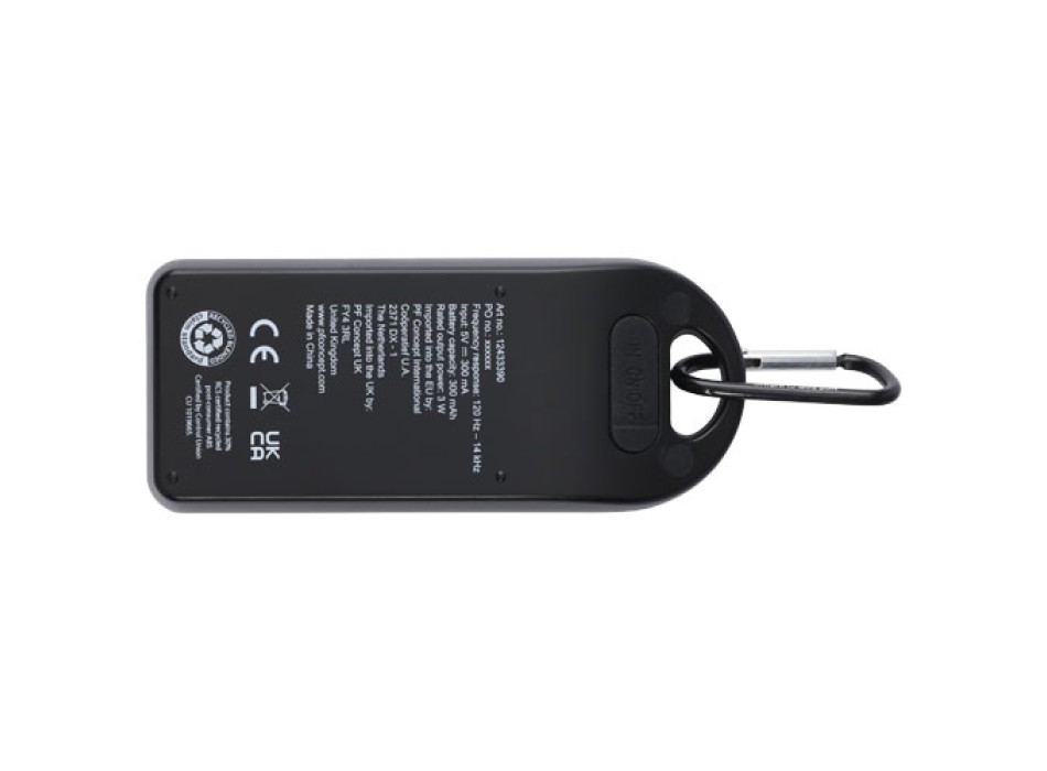 Speaker Bluetooth® IPX4 in plastica riciclata RCS da 3 W Omni