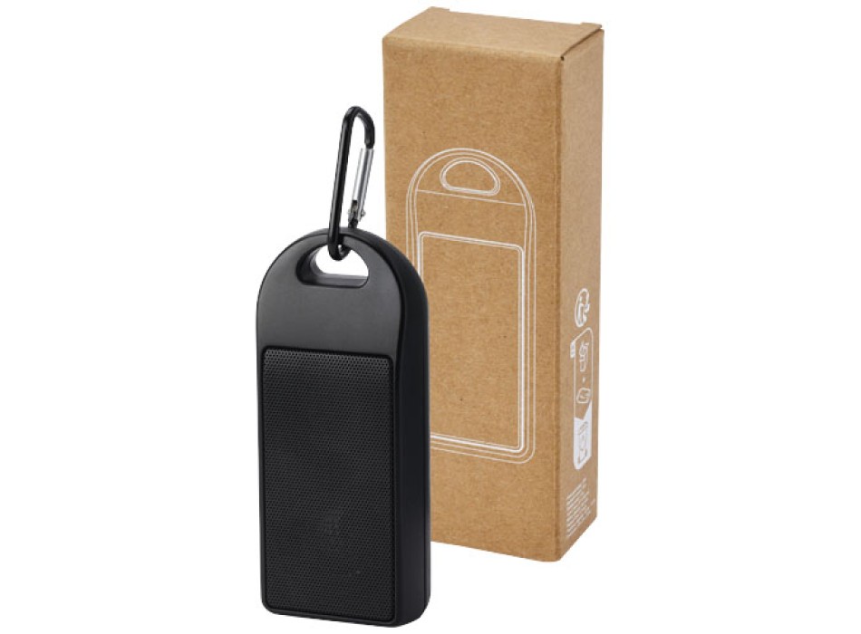 Speaker Bluetooth® IPX4 in plastica riciclata RCS da 3 W Omni