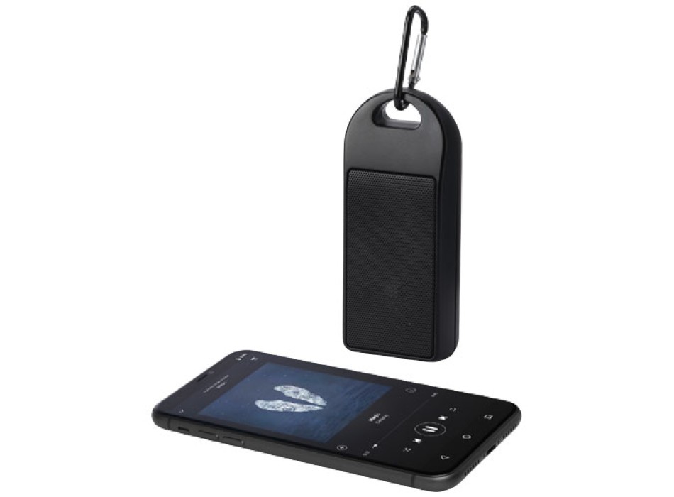 Speaker Bluetooth® IPX4 in plastica riciclata RCS da 3 W Omni
