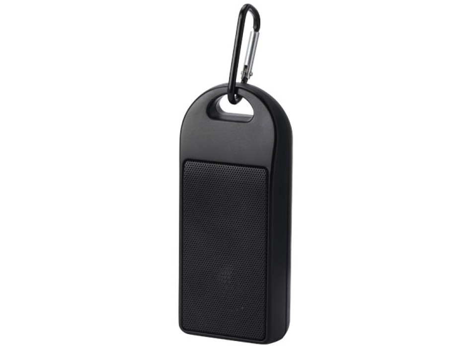 Speaker Bluetooth® IPX4 in plastica riciclata RCS da 3 W Omni