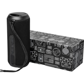 Speaker Bluetooth® Rugged in tessuto impermeabile - Nero
