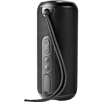 Speaker Bluetooth® Rugged in tessuto impermeabile - Nero