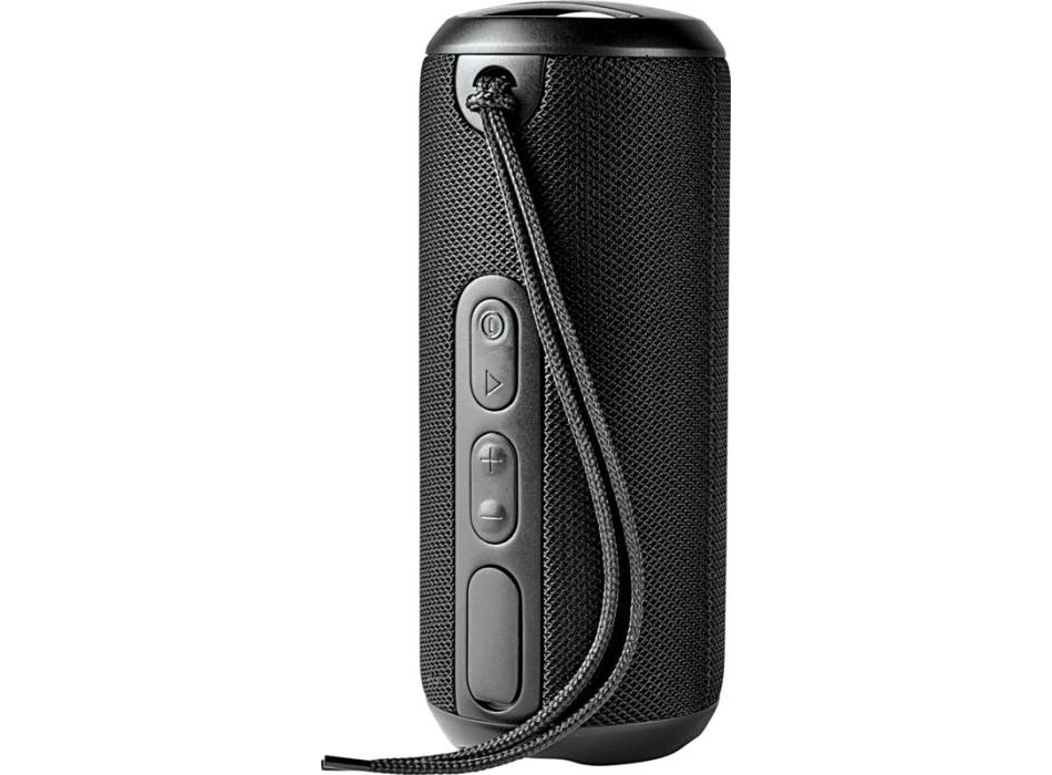 Speaker Bluetooth® Rugged in tessuto impermeabile - Nero