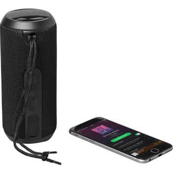 Speaker Bluetooth® Rugged in tessuto impermeabile - Nero