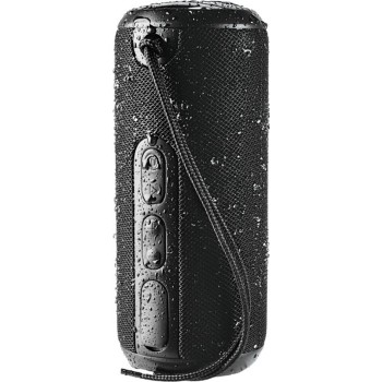Speaker Bluetooth® Rugged in tessuto impermeabile - Nero
