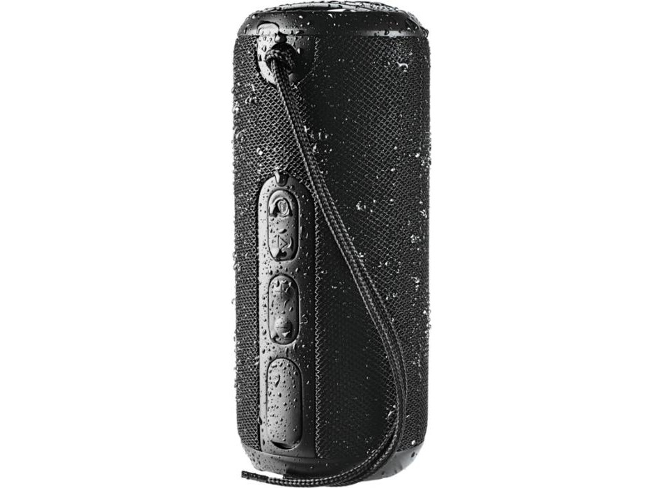 Speaker Bluetooth® Rugged in tessuto impermeabile - Nero