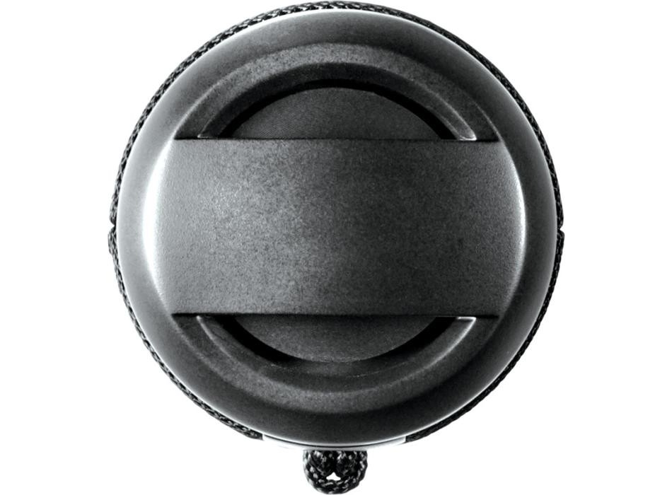 Speaker Bluetooth® Rugged in tessuto impermeabile - Nero