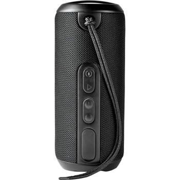 Speaker Bluetooth® Rugged in tessuto impermeabile - Nero