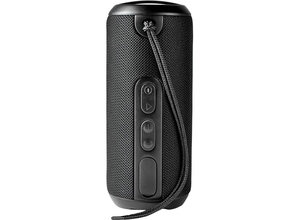 Speaker Bluetooth® Rugged in tessuto impermeabile - Nero
