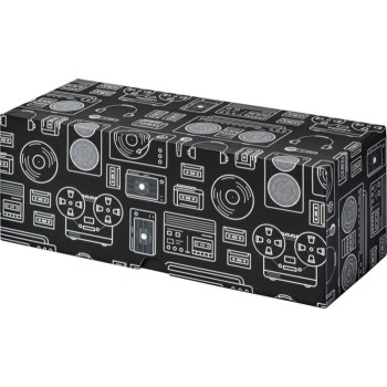 Speaker Bluetooth® Rugged in tessuto impermeabile - Nero