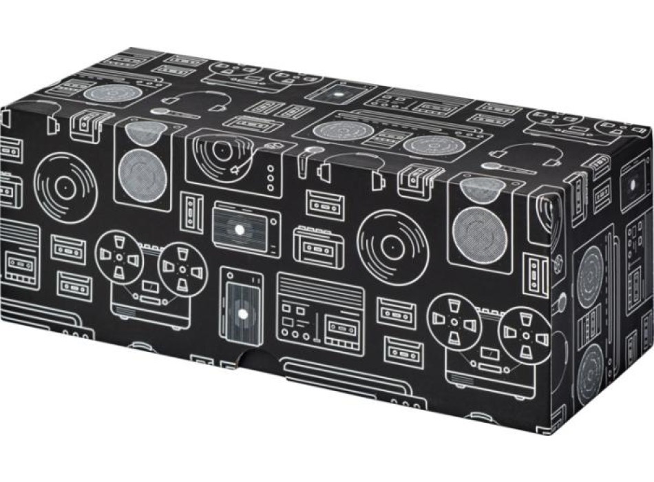 Speaker Bluetooth® Rugged in tessuto impermeabile - Nero
